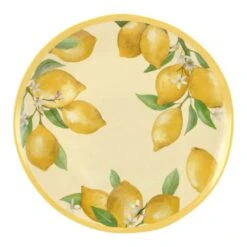 Lemons Outdoor Melamine Dinnerware Set -Home Tableware lemons melamine dinnerware set 5293373 6