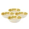 Lemons Set Of 4 Outdoor Melamine Soup Cereal Bowls -Home Tableware lemons set of 4 melamine soup cereal bowls K45293379 1