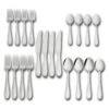Linden 20 Piece Flatware Set, Service For 4