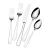 Lisbon 20 Piece Flatware Set, Service For 4 -Home Tableware lisbon 20 piece flatware set service for 4 5217321 1