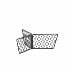 Loop And Lattice 2 Tier Basket With Divider 9 Loop And Lattice 2 Tier Basket With Divider -Home Tableware loop and lattice 2 tier basket with divider 5261649 3