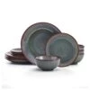 Mackensie 12 Piece Dinnerware Set, Service For 4 1 Mackensie 12 Piece Dinnerware Set, Service For 4 -Home Tableware mackensie 12 piece dinnerware set service for 4 5305444 1