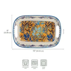 Madeline Handled Serving Platter, 13 IN -Home Tableware madeline handled serving platter 13 in 5279474 4