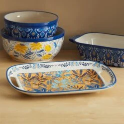 Madeline Handled Serving Platter, 13 IN -Home Tableware madeline handled serving platter 13 in 5279474 5