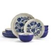 Madison 12 Piece Dinnerware Set, Service For 4 -Home Tableware madison 12 piece dinnerware set service for 4 5293922 1