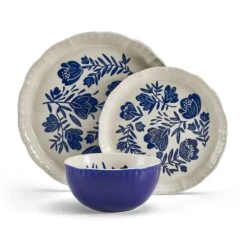 Madison 12 Piece Dinnerware Set, Service For 4 -Home Tableware madison 12 piece dinnerware set service for 4 5293922 10