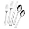 Matteo 45 Piece Flatware Set, Service For 8 -Home Tableware matteo 45 piece flatware set service for 8 5234986 1
