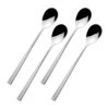 Mea Set Of 4 Iced Beverage Spoons 1 Mea Set Of 4 Iced Beverage Spoons -Home Tableware mea set of 4 iced beverage spoons 5245259 1