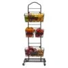 Mercato 3 Tier Adjustable Storage Rack With Chalkboard Plates -Home Tableware mercato 3 tier adjustable storage rack with chalkboard plates 5293873 1