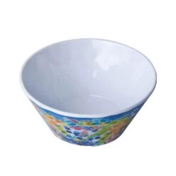 Merisella® Set Of 4 Outdoor Melamine Cereal Bowls -Home Tableware merisella set of 4 melamine cereal bowls K45228565 3