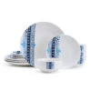 Michele 12 Piece Dinnerware Set, Service For 4 -Home Tableware michele 12 piece dinnerware set service for 4 5293644 1