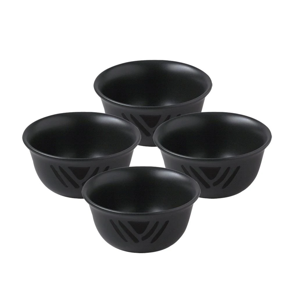 Midnight Sun® Set Of 4 Deep Soup Cereal Bowls 3 Midnight Sun® Set Of 4 Deep Soup Cereal Bowls