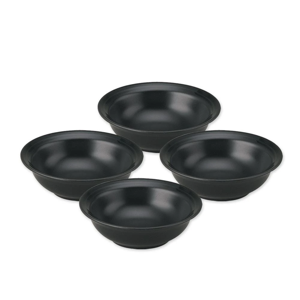 Midnight Sun® Set Of 4 Soup Cereal Bowls 3 Midnight Sun® Set Of 4 Soup Cereal Bowls
