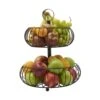 Monroe 2 Tier Fruit Storage Basket -Home Tableware monroe 2 tier storage basket 5296613 1