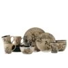 Mossy Oak Animal Print 16 Piece Dinnerware Set, Service For 4 -Home Tableware mossy oak animal print 16 piece dinnerware set service for 4 5138758 1