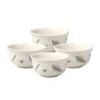 Naturewood® Set Of 4 Dessert Bowls -Home Tableware naturewood set of 4 dessert bowls K433919190 1