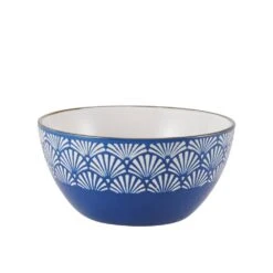 Navy Set Of 6 Soup Cereal Bowls, Assorted 10 Navy Set Of 6 Soup Cereal Bowls, Assorted -Home Tableware navy set of 6 soup cereal bowls assorted 5282239 3