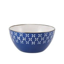 Navy Set Of 6 Soup Cereal Bowls, Assorted 11 Navy Set Of 6 Soup Cereal Bowls, Assorted -Home Tableware navy set of 6 soup cereal bowls assorted 5282239 4