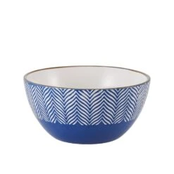 Navy Set Of 6 Soup Cereal Bowls, Assorted 12 Navy Set Of 6 Soup Cereal Bowls, Assorted -Home Tableware navy set of 6 soup cereal bowls assorted 5282239 5