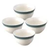 Ocean Breeze Set Of 4 Deep Soup Cereal Bowls -Home Tableware ocean breeze set of 4 deep soup cereal bowls K418994590 1
