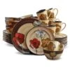 Painted Poppies 32 Piece Dinnerware Set, Service For 8 -Home Tableware painted poppies 32 piece dinnerware set service for 8 K61575226 1 3ec08275 4a22 4ae2 80a9 1278a68a81ba