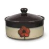 Painted Poppies Covered Casserole 1 Painted Poppies Covered Casserole -Home Tableware painted poppies covered casserole 5152557 1