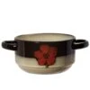 Painted Poppies Double Handled Soup Bowl 2 Painted Poppies Double Handled Soup Bowl -Home Tableware painted poppies double handled soup bowl 5211364 1