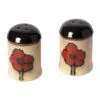Painted Poppies Salt And Pepper Set -Home Tableware painted poppies salt and pepper set 5106038 2