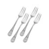 Palm Breeze Set Of 4 Appetizer Forks -Home Tableware palm breeze set of 4 appetizer forks 5201295 1