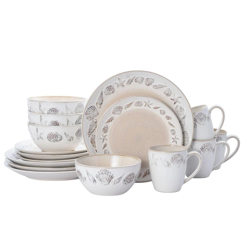 Panama 16 Piece Dinnerware Set, Service For 4 3 Panama 16 Piece Dinnerware Set, Service For 4