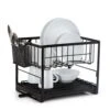 Pisa 2 Tier Dish Rack -Home Tableware pisa 2 tier dish rack 5304485 1