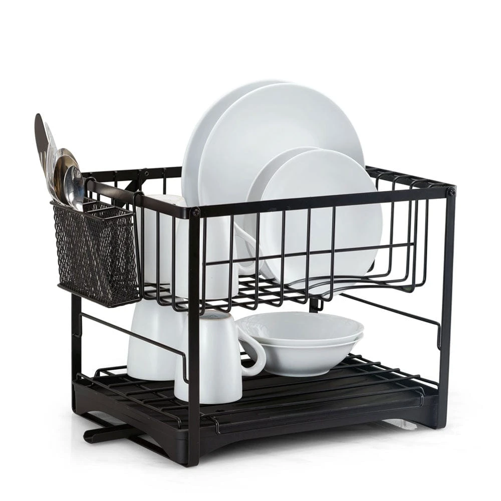 Pisa 2 Tier Dish Rack 3 Pisa 2 Tier Dish Rack