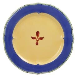 Pistoulet® Dinner Plate With Blue Band