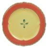 Pistoulet® Dinner Plate With Red Band -Home Tableware pistoulet dinner plate with red band 37000491 1