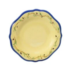 Pistoulet® Salad Plate With Blue Band