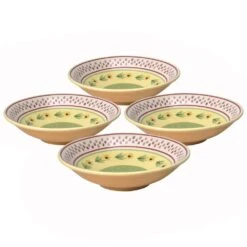 Pistoulet® Set Of 4 Individual Pasta Dinner Bowls