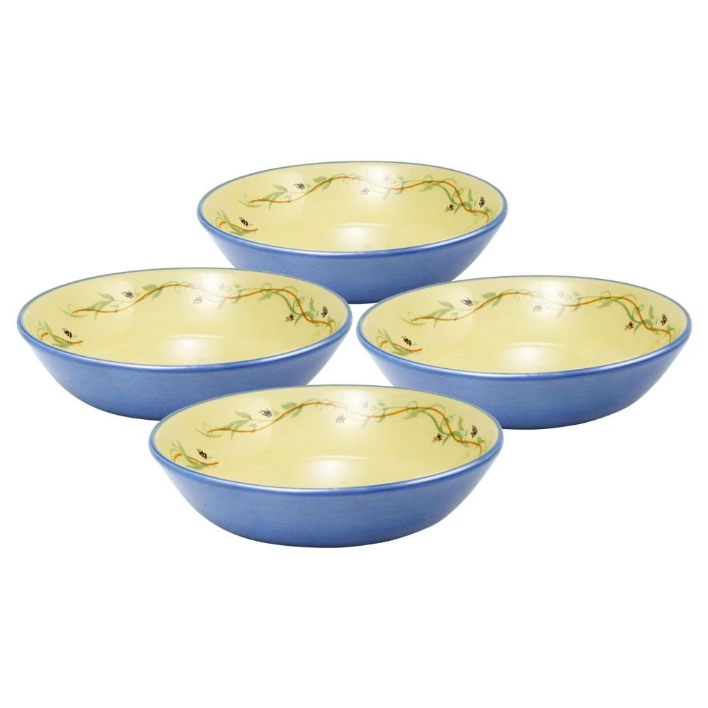 Pistoulet® Set Of 4 Individual Pasta Salad Bowls 3 Pistoulet® Set Of 4 Individual Pasta Salad Bowls