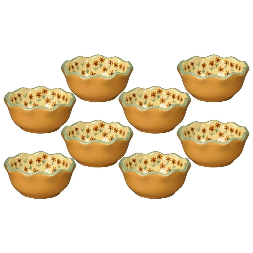 Pistoulet® Set Of 8 Side Dishes 3 Pistoulet® Set Of 8 Side Dishes