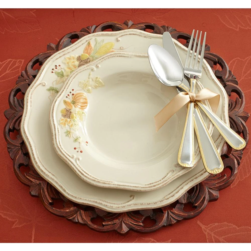 Plymouth Set Of 4 Dinner Plates 4 Plymouth Set Of 4 Dinner Plates - Image 2