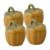 Plymouth Set Of 4 Pumpkin Covered Dishes -Home Tableware plymouth set of 4 pumpkin covered dishes K45206723 1
