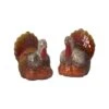 Plymouth Turkey Salt And Pepper Set 2 Plymouth Turkey Salt And Pepper Set -Home Tableware plymouth turkey salt and pepper set 5254623 1