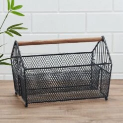 Porto Stacking Storage Basket -Home Tableware porto stacking storage basket 5304330 3