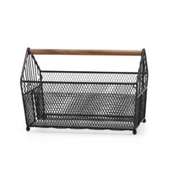 Porto Stacking Storage Basket -Home Tableware porto stacking storage basket 5304330 4