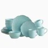 Remembrance Teal Dinnerware Set 1 Remembrance Teal Dinnerware Set -Home Tableware remembrance teal dinnerware set 5177557 1