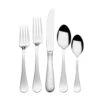 Reynolds 65 Piece Flatware Set, Service For 12 -Home Tableware reynolds 65 piece flatware set service for 12 5252664 1