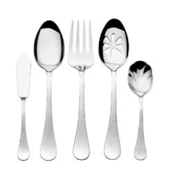 Reynolds 65 Piece Flatware Set, Service For 12 -Home Tableware reynolds 65 piece flatware set service for 12 5252664 2