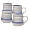 Rio Set Of 4 Mugs -Home Tableware rio set of 4 mugs K457028900 1