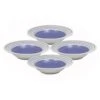 Rio Set Of 4 Rim Soup Bowls -Home Tableware rio set of 4 rim soup bowls K457001200 1