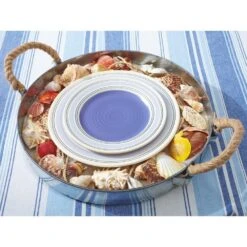 Rio Set Of 4 Salad Plates -Home Tableware rio set of 4 salad plates K457000390 2