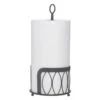 Rustic Farmstand Paper Towel Holder, Gray -Home Tableware rustic farmstand paper towel holder 5216834 1